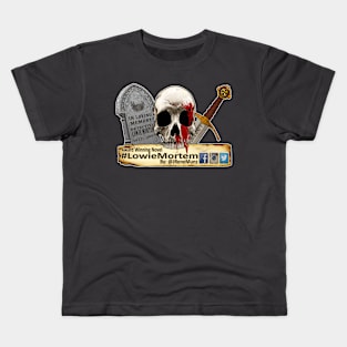 Lowie Mortem Skull & Sword Kids T-Shirt